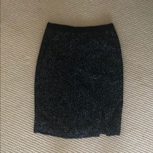 Rebecca Taylor Tweed Skirt